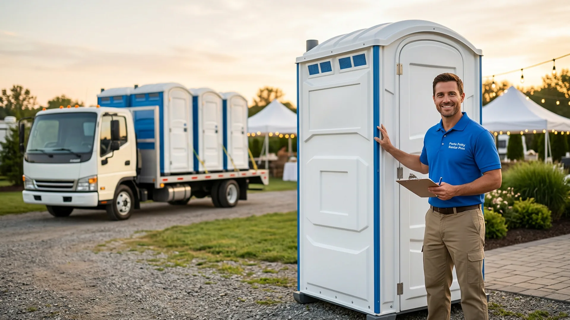 Experienced Porta Potty Rental Palo Alto, CA Near Me